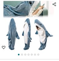 *neu* Haidecke shark blanket ibstagram tiktok kuscheldecke Niedersachsen - Braunschweig Vorschau