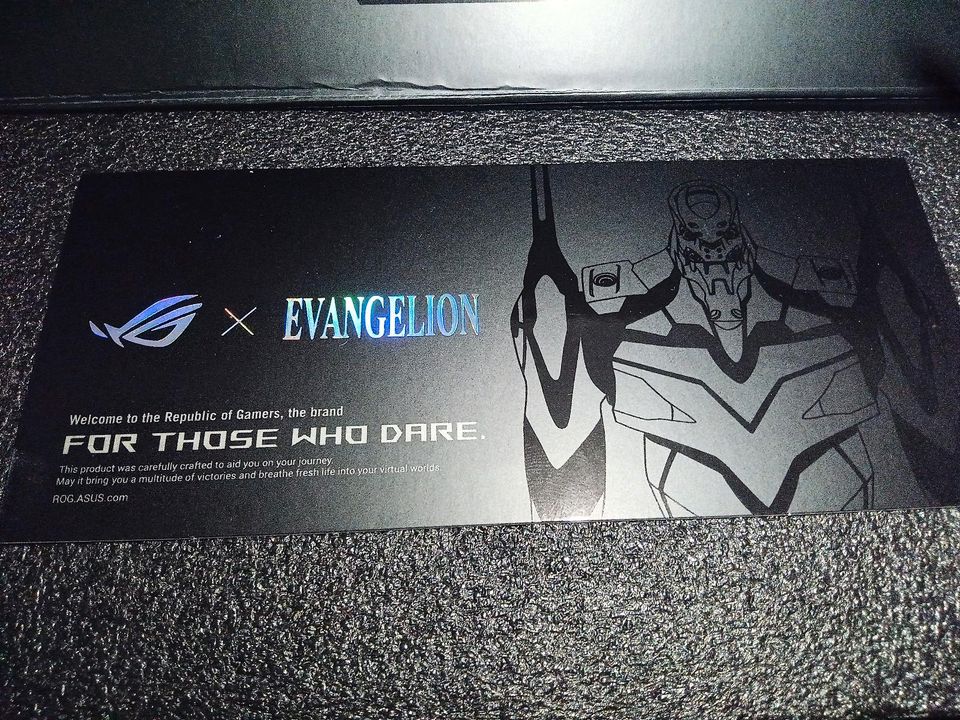 ROG Herclux Evangelion EVA-02 in Hannover