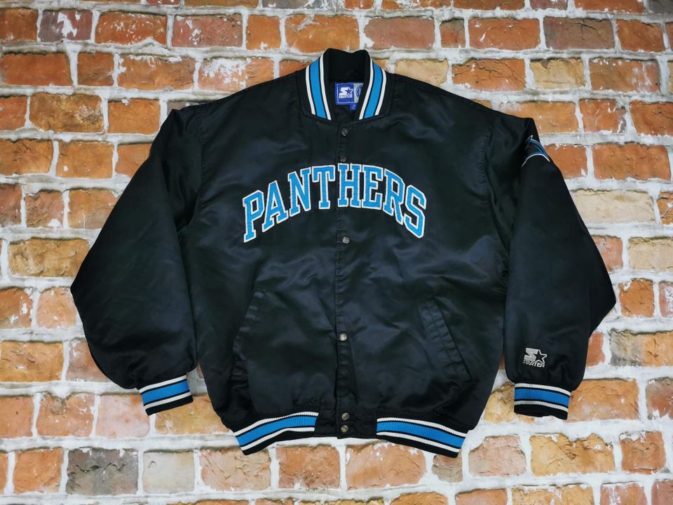 STARTER NFL FOOTBALL USA VINTAGE JACKE – CAROLINA PANTHERS in Berlin