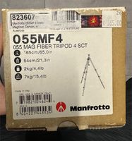 Manfrotto 055MF4 Stativ Carbon neu Baden-Württemberg - Tiefenbronn Vorschau