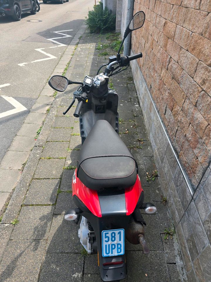 Gilera (Piaggio) Roller 50 in Mannheim