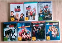 Serie The Big Bang Theory DVD Staffel 1-7 Niedersachsen - Dornum Vorschau