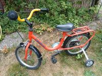 Kind Fahrrad 16 Zoll orange Stützräder Berlin - Reinickendorf Vorschau