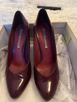 Rot-violette Pumps, Buffalo, Gr. 40 Niedersachsen - Buxtehude Vorschau