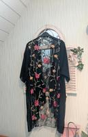 Kimono mit Stickerei Blumen Hessen - Habichtswald Vorschau