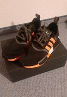 Neu Adidas NMD R1 Schwarz Orange Weiß 9½/43 Sachsen - Meißen Vorschau