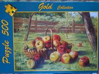 Apple Harvest Karl Vikas 500 Teile Puzzle Gemälde Kunst Apfelernt Kr. Dachau - Markt Indersdorf Vorschau