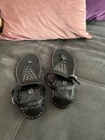 Zehenstegsandalen Sandalen Mjus 41 schwarz Leder Nordrhein-Westfalen - Minden Vorschau