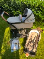 Kinderwagen Hartan Yes GTX Selection / Farbe Sand Hessen - Bad Vilbel Vorschau