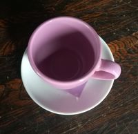 Kleine Tasse/Expressotasse mit Untertasse WAECHTERSBACH Tasse lil Nordrhein-Westfalen - Preußisch Oldendorf Vorschau