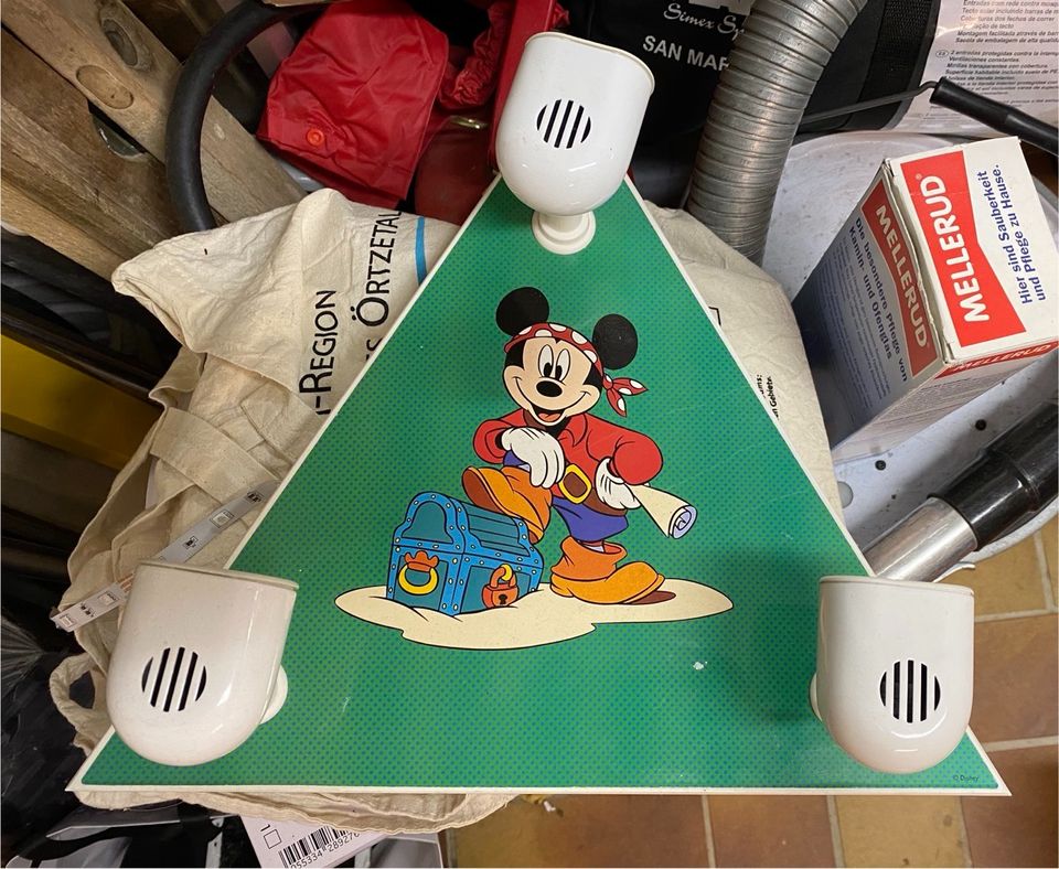 Micky Maus Lampe Deckenstrahler Wandstrahler in Berlin