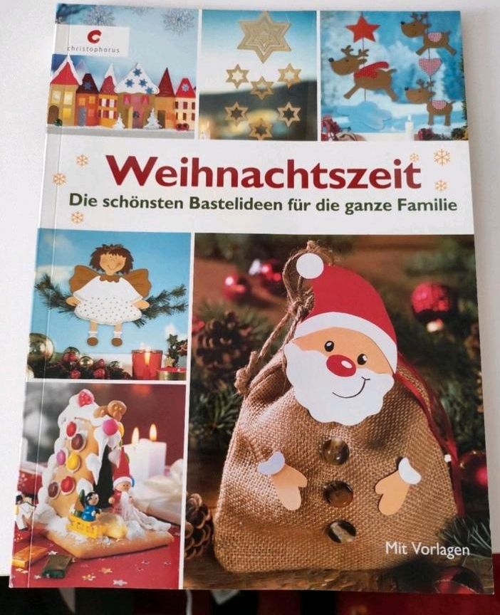 Bastelbuch,  Weihnachtsbastelbuch, Basteln, Weihnachten in Rostock