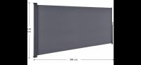 Seiten Markisen 500x160 cm Neuzustand Sendling - Obersendling Vorschau