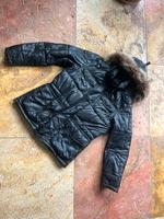 R.P.C. Italy Winterparker Pelzkapuze Pelz Kapuzenjacke Steppjacke Sachsen-Anhalt - Salzwedel Vorschau