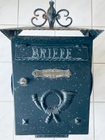 Briefkasten Postkasten Heibi schwarz Stahlblech Vintage Niedersachsen - Scheeßel Vorschau