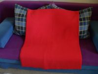 Fleece Decke  Farbe Rot  neu zu verkaufen Baden-Württemberg - Reutlingen Vorschau