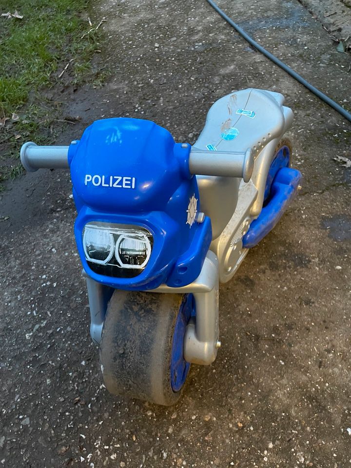 Polizei Motorrad / Zweirad in Nalbach