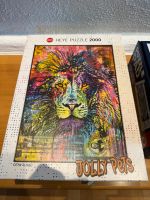 HEYE PUZZLE 2000 Lion‘s Heart inkl. PUzzlepad Schleswig-Holstein - Breklum Vorschau