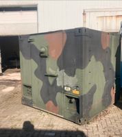 Bundeswehr shelter container. 220cm X 211cm Nordrhein-Westfalen - Pulheim Vorschau