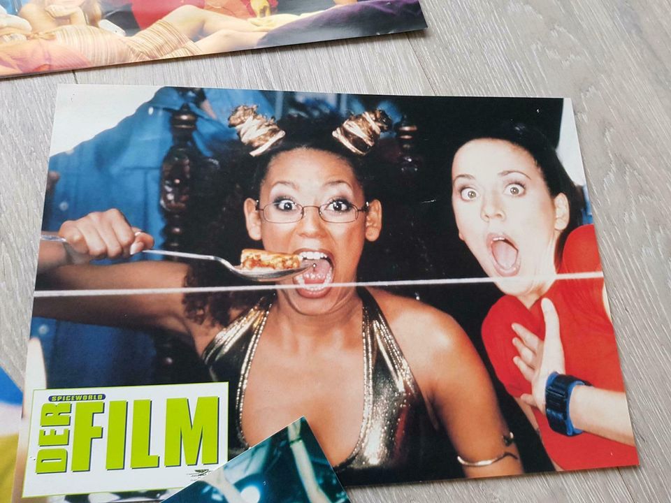 Kino Reklame, Spiceworld DER FILM in Nettetal