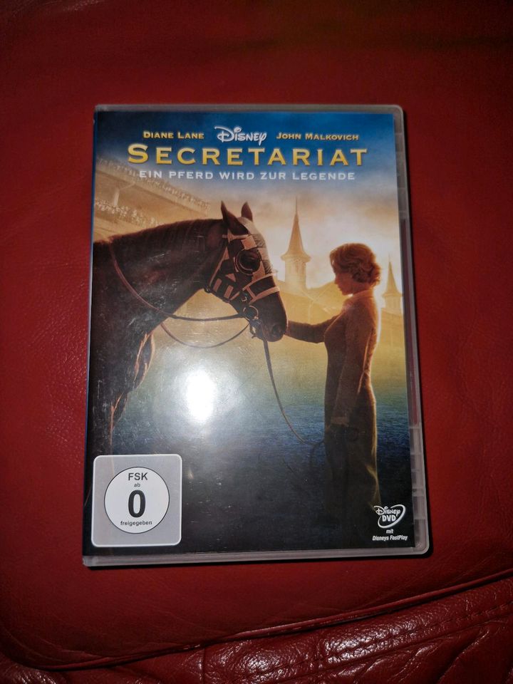 DVD Disney Secretariat - Ein Pferd wird zur Legende in Beetzsee