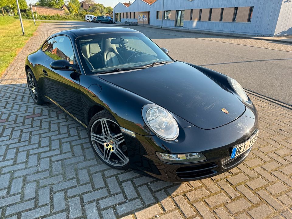 Porsche Carrera 911 Automatik 2Ws top Ausstattung in Stelle-Wittenwurth