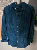 Hemd blau mit Muster | Slim Fit S Berlin - Steglitz Vorschau