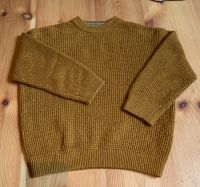 Zara Strickpullover / Pulli / senffarben / Größe 122 Berlin - Neukölln Vorschau