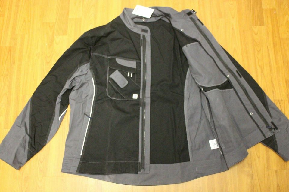 Neue Arbeitskleidung Arbeitsjacke Jacke Pionier Schwarz L - 3XL in Mörfelden-Walldorf