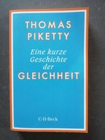 Eine kurze Geschichte der Gleichheit - Thomas Piketty Bayern - Edling Vorschau