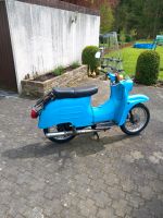 Simson 3 Gang Schwalbe mit Windschild Nordrhein-Westfalen - Wiehl Vorschau