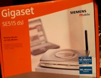 Modem Gigaset SE 515 dsl Bayern - Irchenrieth Vorschau