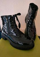 WALDLÄUFER  TOLLE -  SCHWARZE - MODERNE   STIEFELETTEN Baden-Württemberg - Rastatt Vorschau
