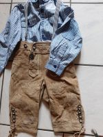 Lederhosenset..3 Tlg.. Lederhose. HEMD..u Hut gr.116 Bayern - Wernberg-Köblitz Vorschau