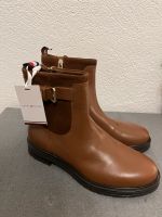 Tommy hilfiger Stiefeletten Stiefel neu Leder 39 Schuhe Frankfurt am Main - Bockenheim Vorschau