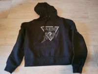 Guess Sweatshirt Hoodie schwarz Gr. M NEUWERTIG Brandenburg - Jüterbog Vorschau