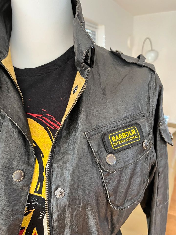 Jacke Barbour International Damen Übergangsjacke Gr.36 in Leipzig