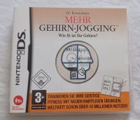 Nintendo DS Spiel MEHR GEHIRN JOGGING  - TOP Mecklenburg-Vorpommern - Stralsund Vorschau