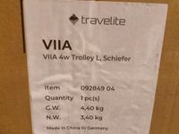 Travelite viia 4w Koffer Trolley L Schwarz. Neu. Ungeöffnet Hessen - Offenbach Vorschau