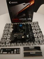 i3 9100f + gigbyte b360m + 16gb ddr 4 2400 Hamburg - Hamburg-Nord Vorschau