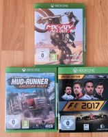 XBOX ONE Spiele Mud Runner F1 MX vs ATV all out Sachsen-Anhalt - Osterweddingen Vorschau