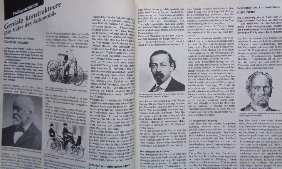 MARKT - 100 Jahre Autom., Oldtimer Zeitschrift (SH. Nr. 2 !) 1986 in Wetzlar