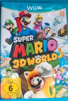 Super Mario 3D wörld Wii U Niedersachsen - Heiningen (Niedersachsen) Vorschau