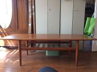 Mid Century dänischer Grete Jalk Teak Tisch 60er Jahre Hamburg-Mitte - Hamburg St. Pauli Vorschau