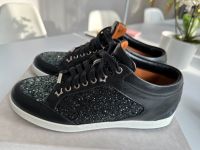 Jimmy Choo Sneaker 39,5 40 schwarz Glitzer wie neu OVP Nordrhein-Westfalen - Mülheim (Ruhr) Vorschau