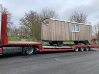 Transporte Tinyhouse Bauwagen Oberlichtwsgen Zirkuswagen Hessen - Jossgrund Vorschau