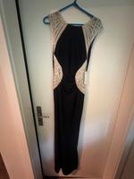 Festliches Kleid Gr. 40 blau/gold von Lipsy London NEU Niedersachsen - Molbergen Vorschau