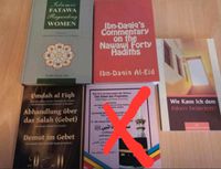 Islamische Bücher 5€, einige gegen Versand auch geschenkt Hessen - Lich Vorschau