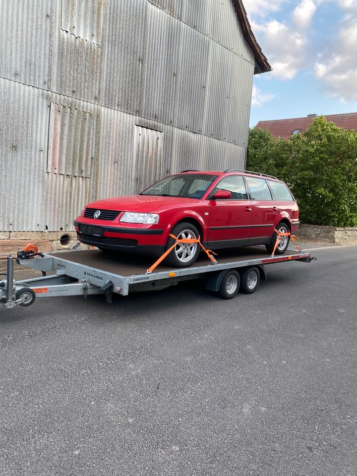 Vermietung Autotrailer Autotransport Anhänger 3,0t in Eiterfeld