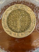Sammlermünze Frankreich 2 Euro 1999 Lebensbaum Baden-Württemberg - Konstanz Vorschau